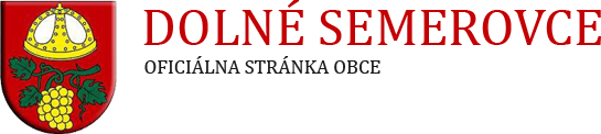 Oficiálna stránka obce Dolné Semerovce